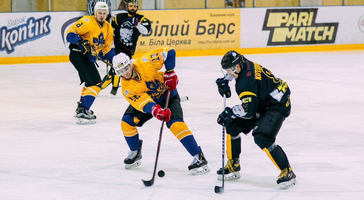 Хокей України: бій за лід та честь