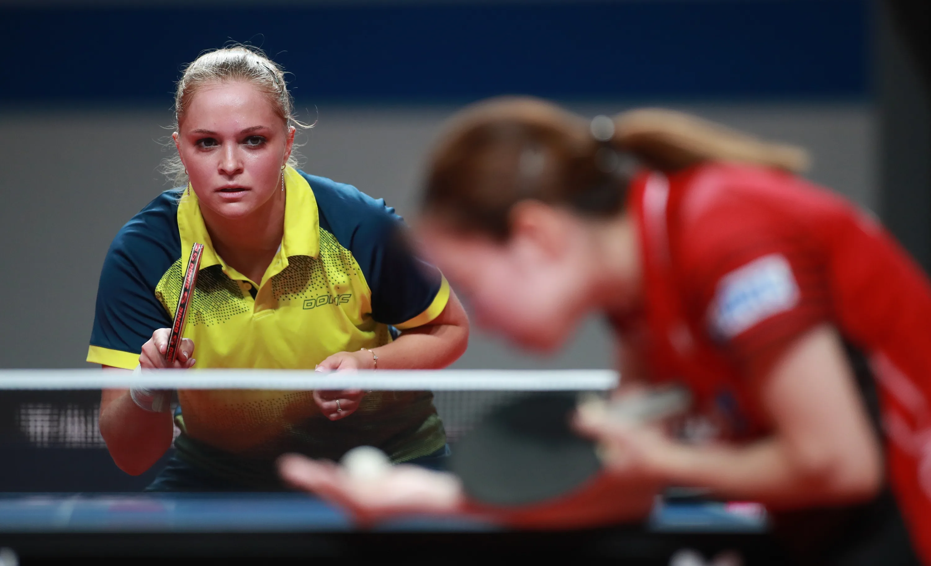 Настільний теніс: швидкість і точність